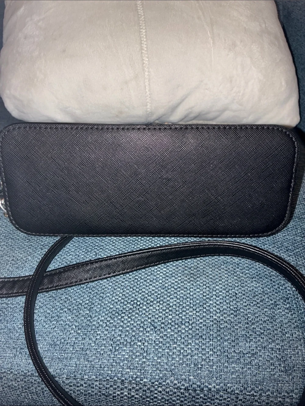 Black Crossbody Dome Bag - STEVE MADDEN